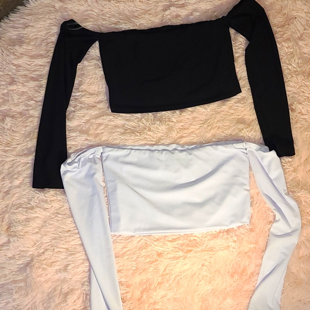 Off the shoulder top